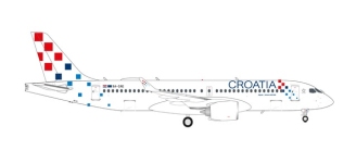 Herpa 573757 - 1:200 - Croatia Airlines A220-300